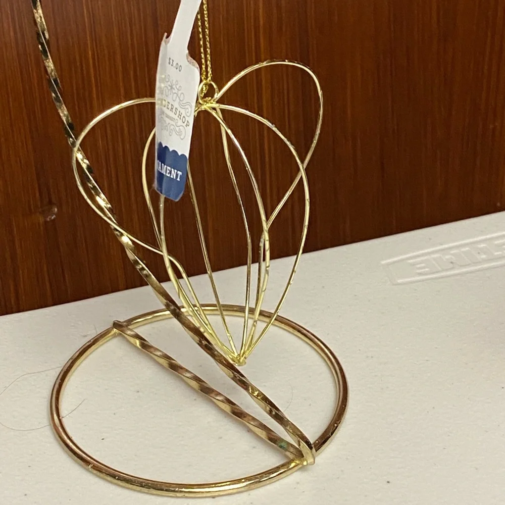 Gold Wire Mouse Ornament By Target